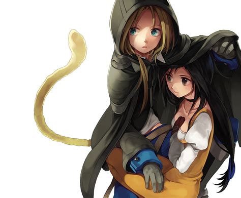 Final Fantasy ix, original, video game, hiyo kiki, cute, cape, anime ...