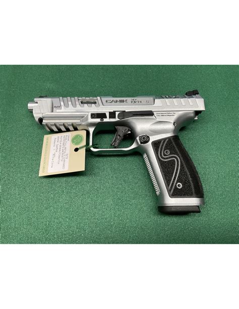 Canik SFX Rival S Full Metal 5 Chrome Calibro 9x19