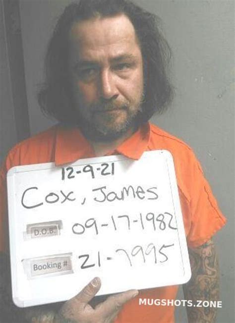 Cox James Edward 10 18 2022 Sebastian County Mugshots Zone