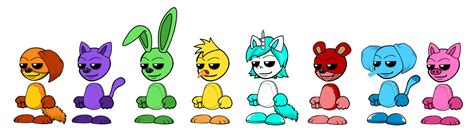 The Smiling Critters by MaryBethFan2023 on DeviantArt