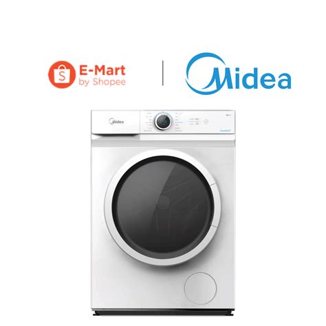 Midea Front Load Washing Machine 75kg Mf100w75 Shopee Malaysia