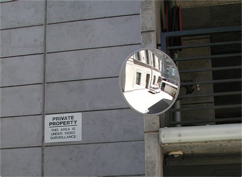 Securikey Convex 600mm Diameter Acrylic Heavy Duty Outdoor Traffic