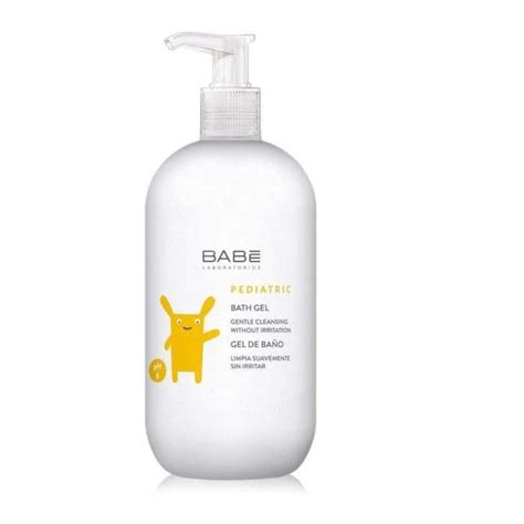 BABE PEDIATRIC BATH GEL 500 ML ParaPasCher