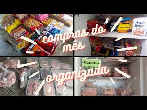 Organizando Compras Do M S Carnes Da Semana Youtube