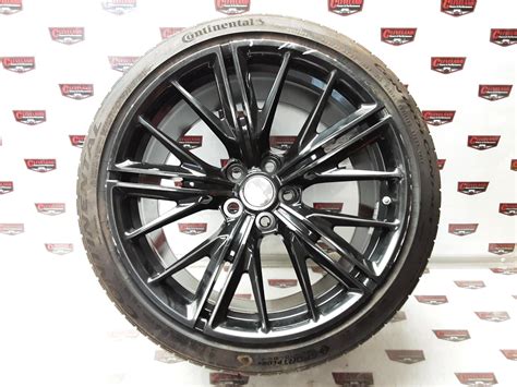 2017-2023 Chevrolet Camaro ZL1 OEM Rear 20x11 5x120 10 Y Spoke Wheel ...