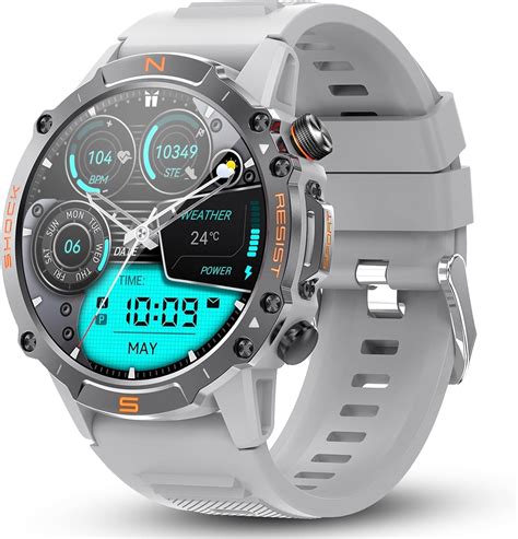 Walkerfit Smart Watch For Men Reloj Inteligente Para Hombre Days