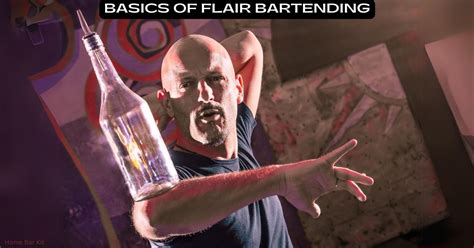 The Basics Of Flair Bartending | Home Bar Kit