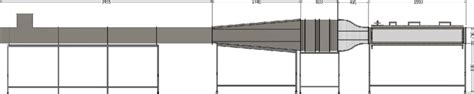 Front And Top View Of Complete Wind Tunnel Assembly Download Scientific Diagram