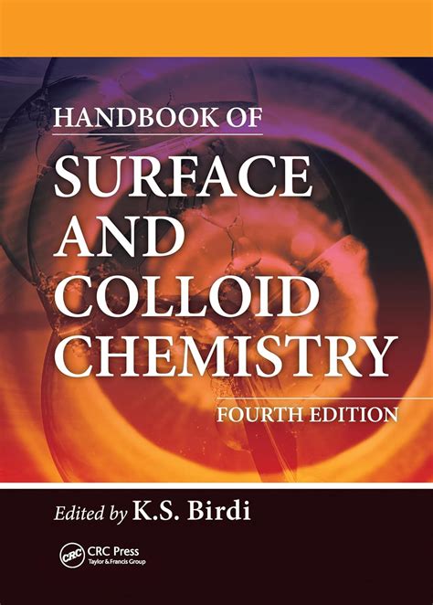 Handbook Of Surface And Colloid Chemistry 9780367575663