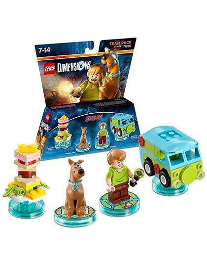 Lego Dimensions Scooby Doo Team Pack Gameplanet