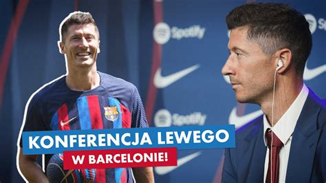 Konferencja Lewandowskiego W Fc Barcelonie Polskie T Umaczenie Youtube