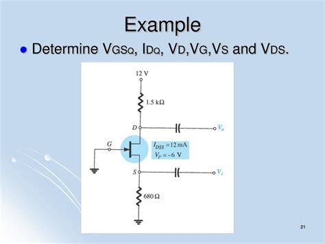 fet biasing powerpoint    id