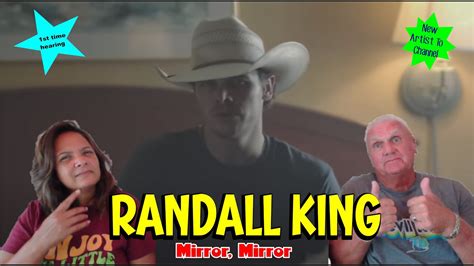 Music Reaction First Time Reaction Randall King Mirror Mirror YouTube