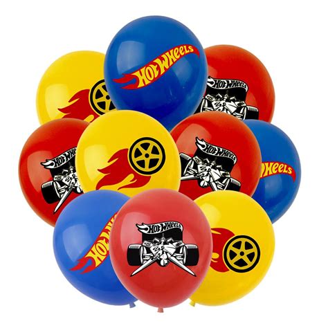 Hot Wheels Race Car Supplies Banner Balloons Birthday Party Set Decoration Etsy