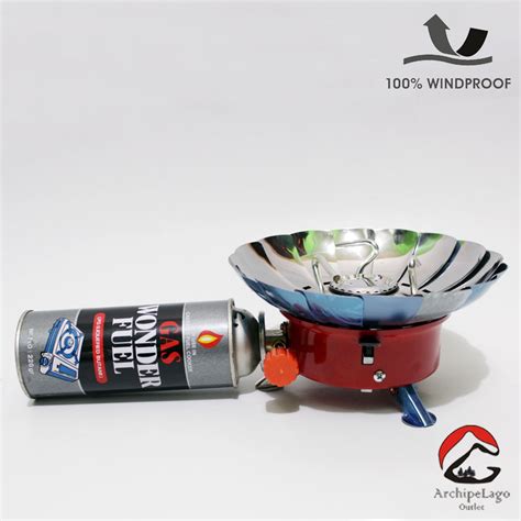 Jual Kompor Camping Windproof Mini Portable Stove Kovar Shopee Indonesia