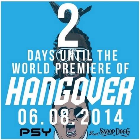 PSY Counts Down to the Release of "Hangover" Feat Snoop Dogg - K-Pop ...