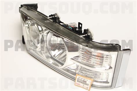 HEADLAMP ASSY RH 8111036560 Toyota Parts PartSouq