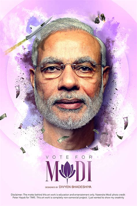 Narendra Modi Poster Design | Behance :: Behance