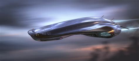 Cool Spaceship Designs By Andrian Luchian This Is Cool