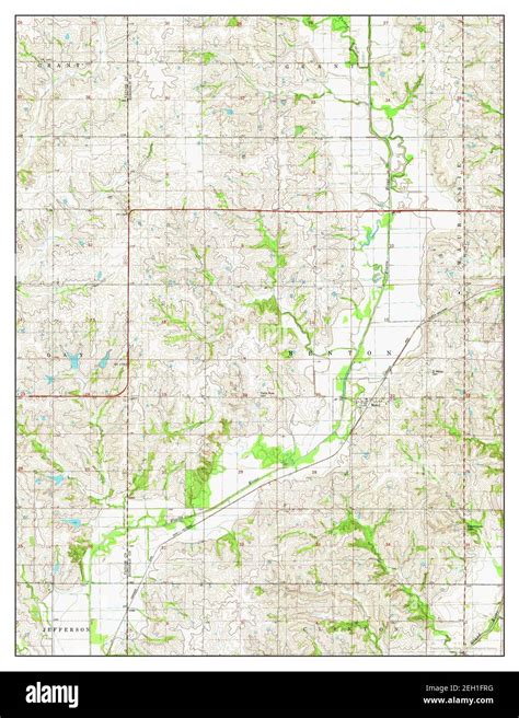 Maloy, Iowa, map 1981, 1:24000, United States of America by Timeless ...