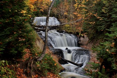 A List of Enchanting Michigan Waterfalls to Visit Year Round | Michigan