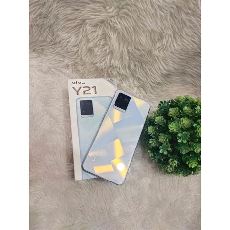 Jual Vivo Y21 Y21A Ram 4 Rom 64GB Second Shopee Indonesia