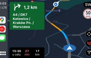 Nareszcie google maps pokazują dopuszczalną prędkość w PL Wykop pl