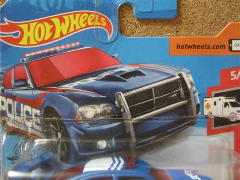 Yahoo Hot Wheels Dodge Charger Drift Hw Rescue