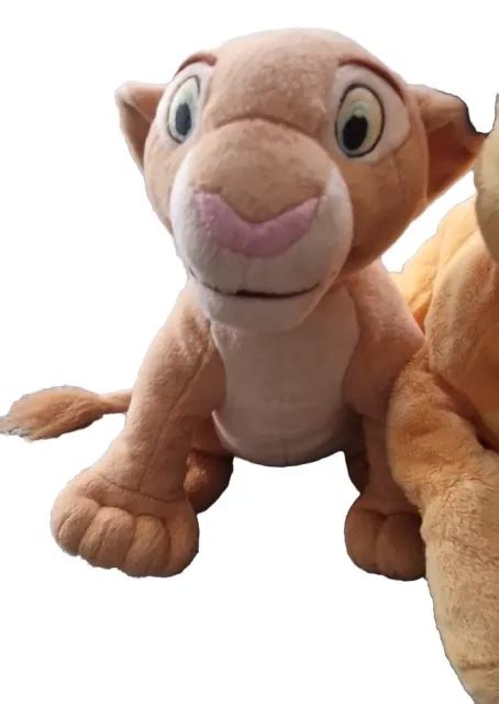 The Lion King Plush Bundle Simba Nala Timon And Large Pumba