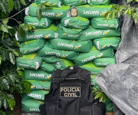 Jornal Somos Polícia Civil de Rio Verde recupera carga agrícola