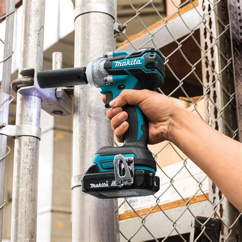 Makita Impact Wrench Cordless Compact 18vdc 53pg67xwt11r Grainger