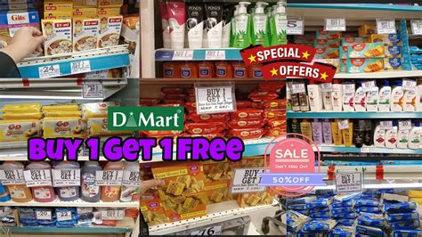 D Mart Offers On Groceries Daily Essentials Buy Get Free Huge