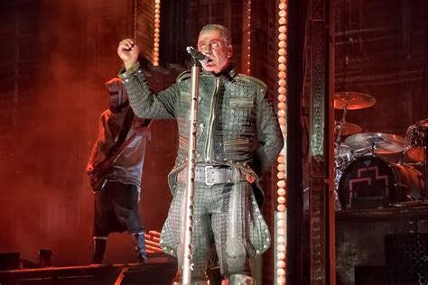 Till Lindemann W Polsce W Gdzie Zagra Wokalista Rammstein