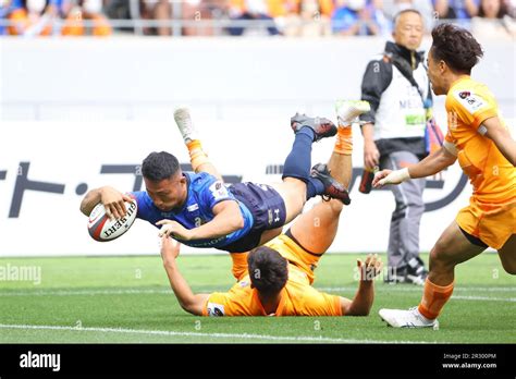 Tokyo Japan 20th May 2023 Tomoki Osada Wild Knights Rugby 2022