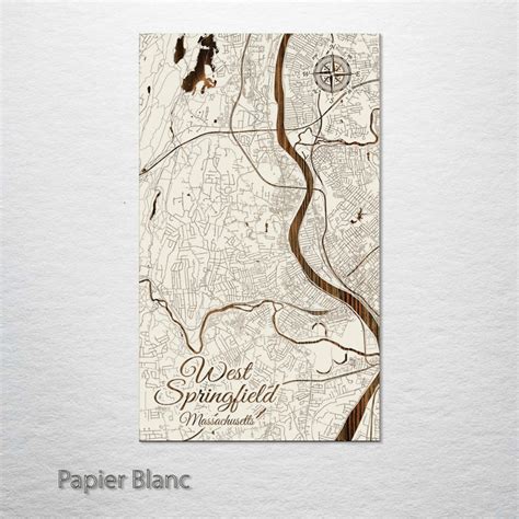 West Springfield, Massachusetts Street Map