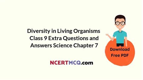 Diversity In Living Organisms Class Extra Questions And Answers