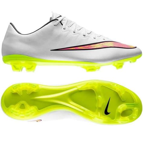 Nike Mercurial Vapor X FG White/Volt/Hyper Pink/Black | www ...