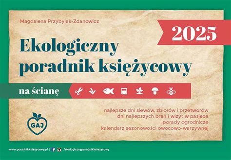 Ekologiczny Poradnik Księżycowy