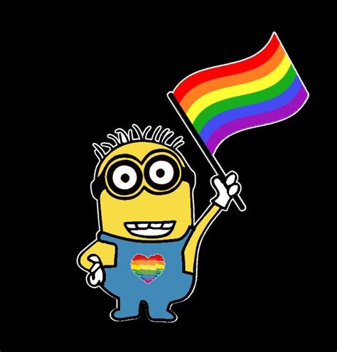 Gay Minion Pride Vinyl Decal Window Decal Etsy