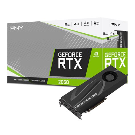 PNY GeForce® RTX™ 2060 6GB Blower