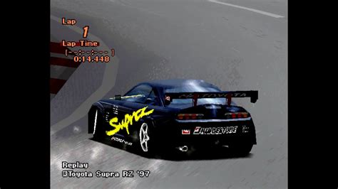 Gran Turismo Drifting Toyota Supra Rz Grand Valley Speedway