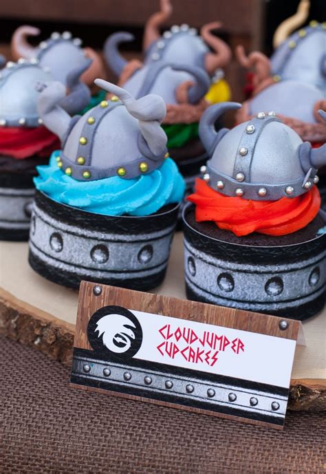 How To Train Your Dragon Party Part Iii Party Food Frog Prince