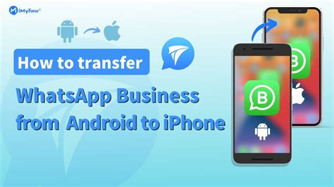 How To Transfer Whatsapp Business From Android To Iphone Free Youtube