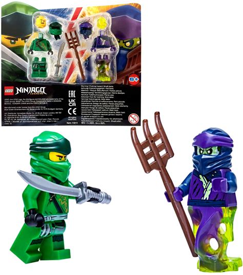 Lego Ninjago Figurka Lloyd Vs Duch Ghost Njo708 Njo644 112111 Blister