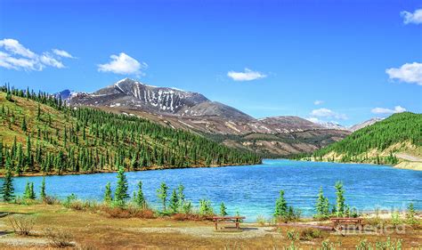 Beautiful Muncho Lake Photograph By Robert Bales Fine Art America