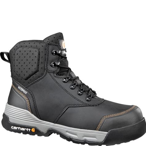 Carhartt Mens Force Safety Boots Black Elliottsboots