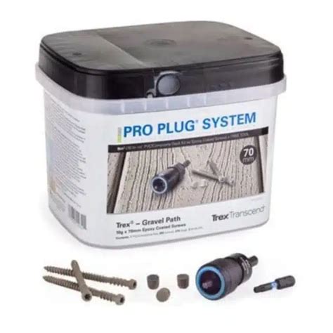 Starborn Pro Plug System For Pvc And Composite Decking Supreme Deck