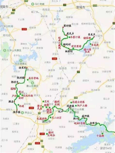 皖南3条绝美自驾路线，感受“高路入云端”的惊险和刺激 ∣ 该去 · 游徽州