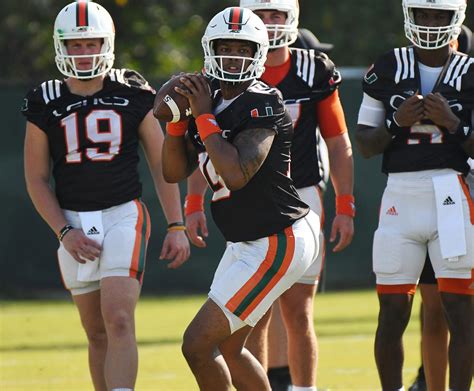 Jarren Williams named Miami Hurricanes starting quarterback - The Miami ...