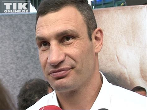 Vitali Klitschko Im Interview Auf Der Premiere Von Klitschko